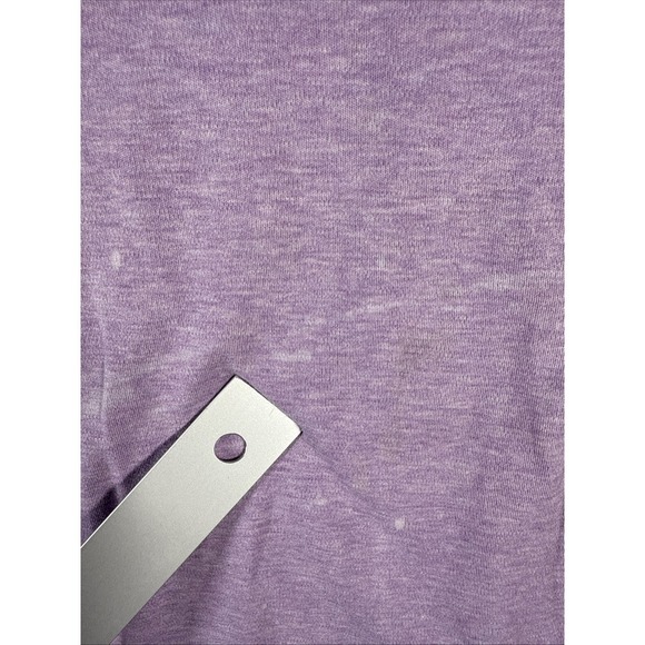 Polo Ralph Lauren Polo Shirt Pima Soft Touch Mens XL Purple Flesh Pony Read - Picture 3 of 13